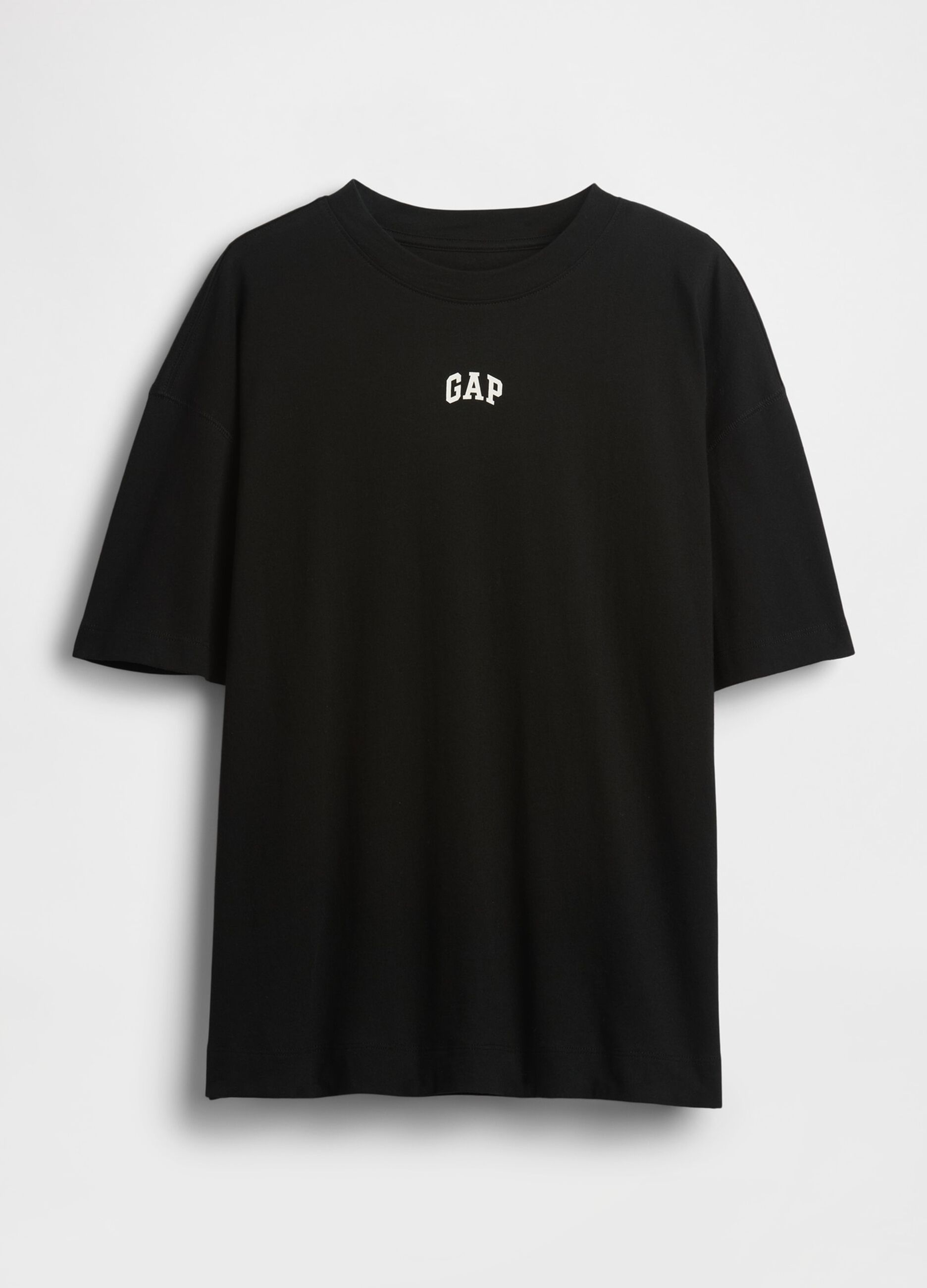 Short-sleeved pure cotton T-shirt