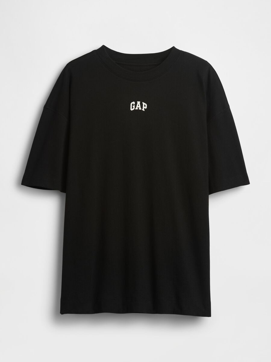 Short-sleeved pure cotton T-shirt_4