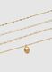 Gold-plated Steel Necklace_1