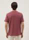 Pink short-sleeve pure cotton T-shirt_3