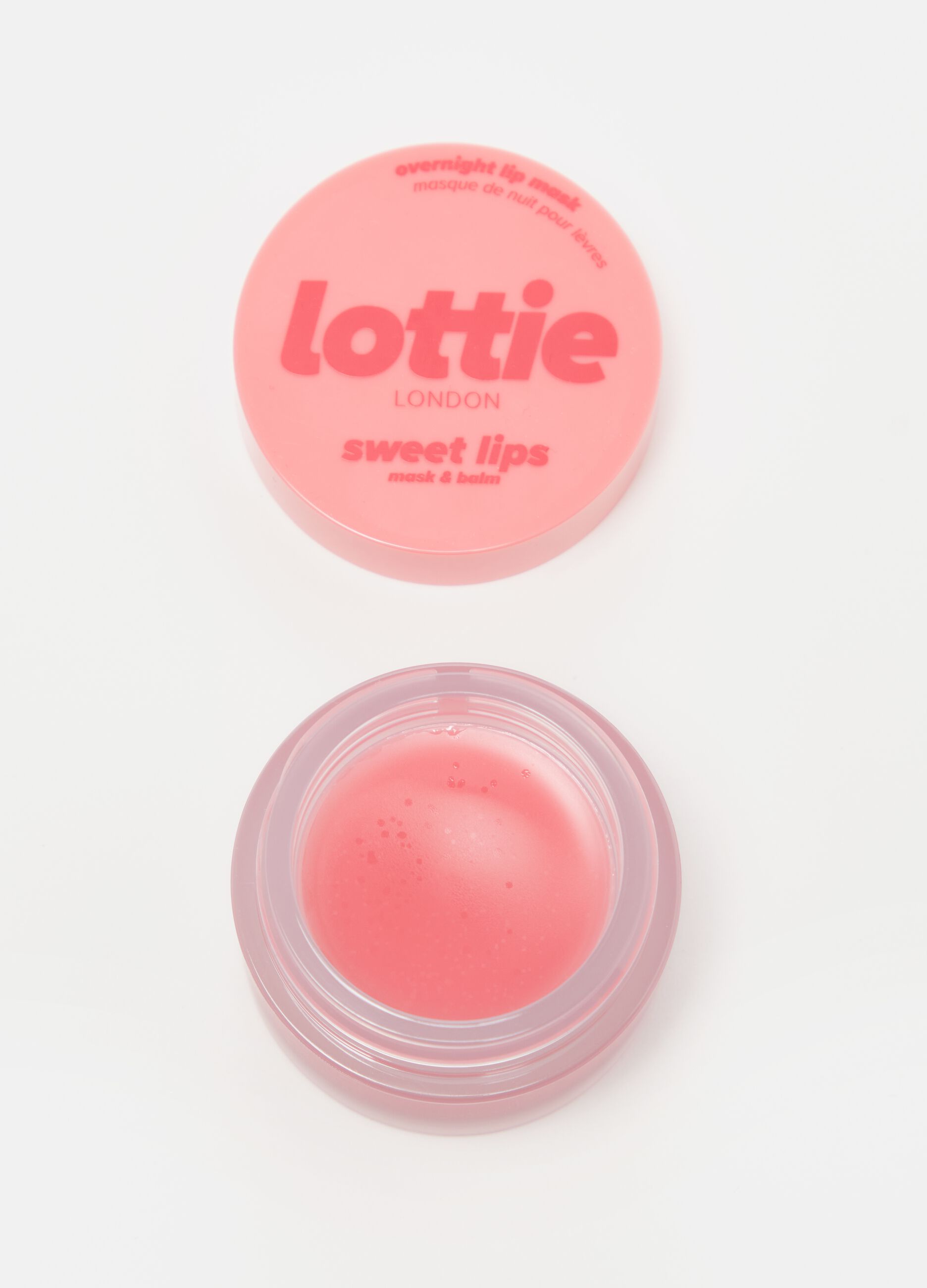 Just juicy lip balm and mask