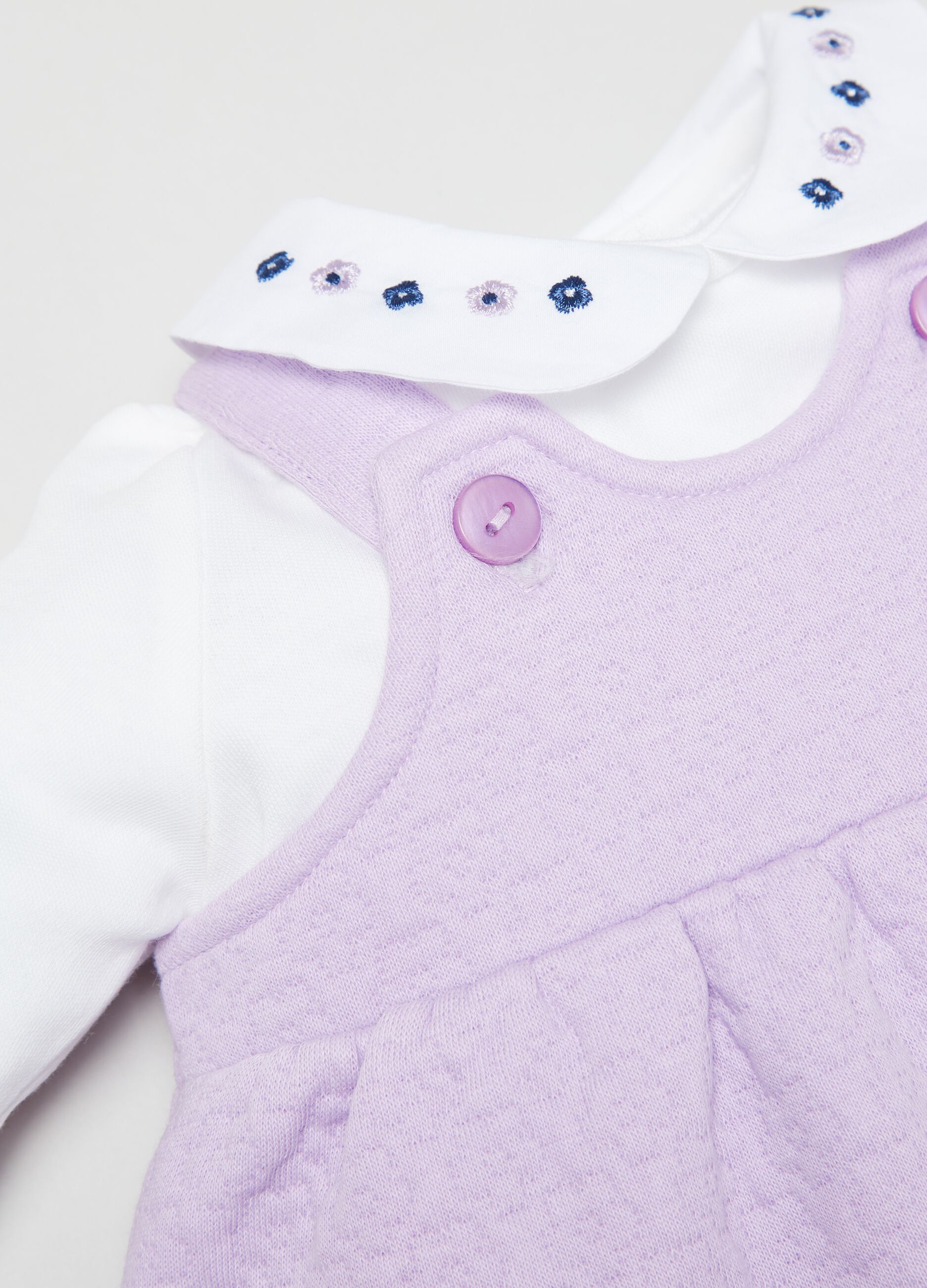 Set t-shirt in cotone e vestitino_2