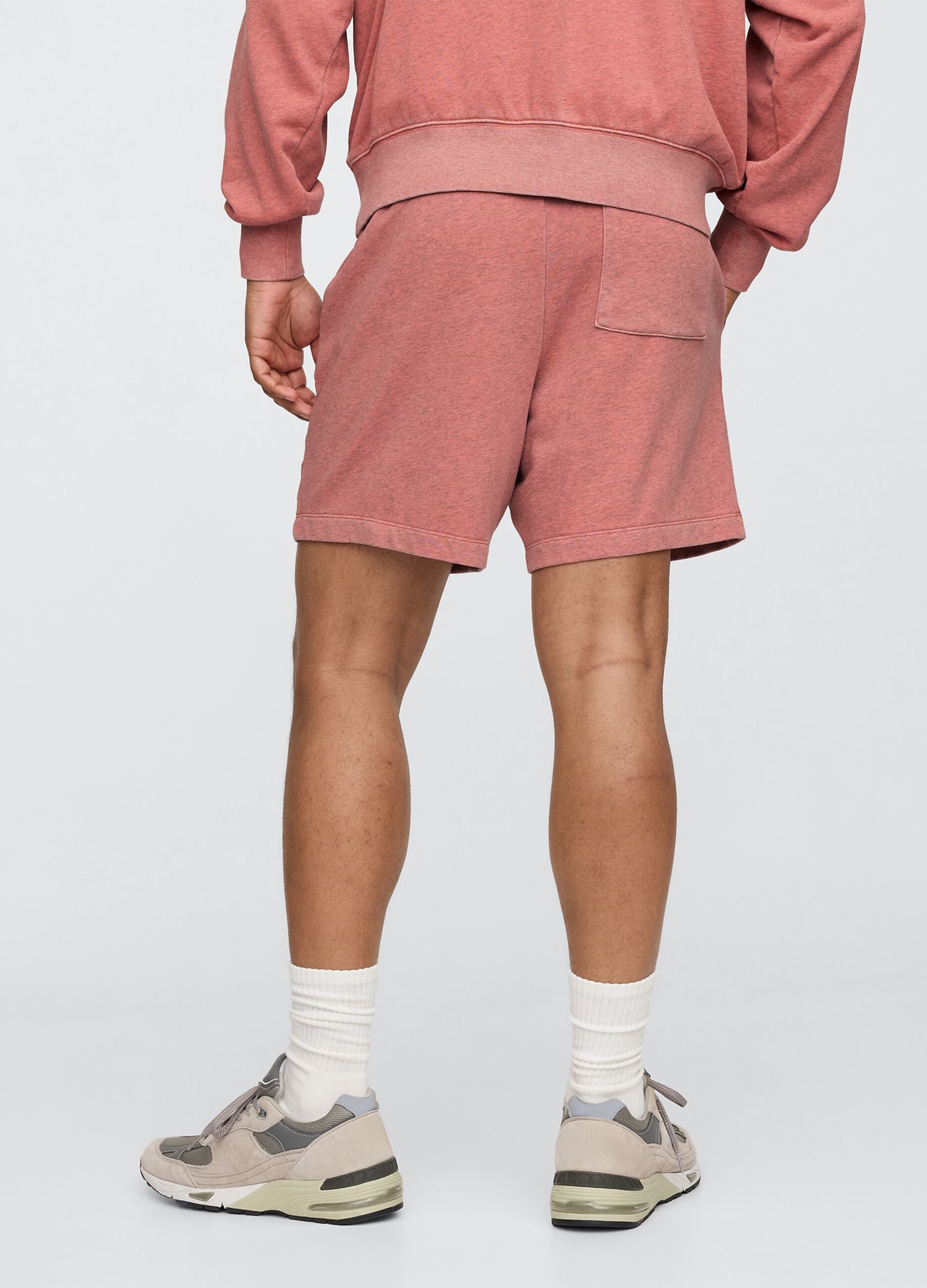 Pink Gap Cotton Blend Shorts