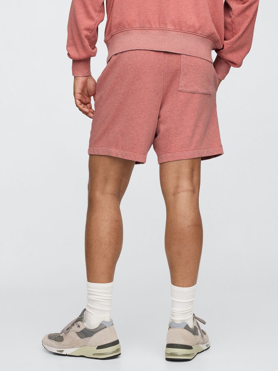 Pink Gap Cotton Blend Shorts_2