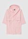 Pink Cotton Bathrobe for Girls_0