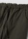 Pantaloni verdi in cotone elasticizzato regular fit_1