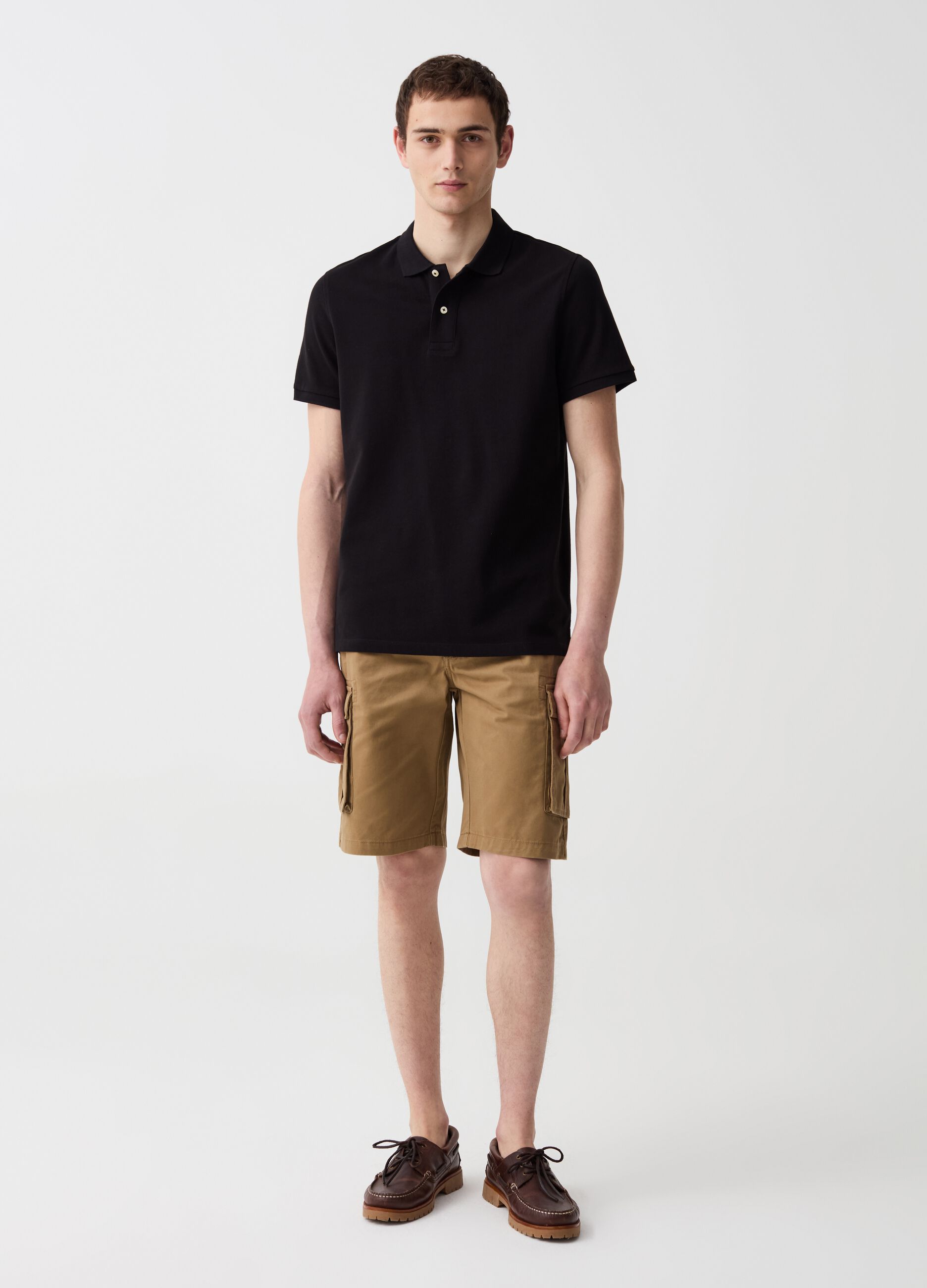 Ovs Bermuda cargo loose fit