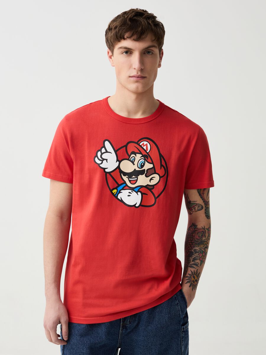 T-shirt with Super Mario™ print_0