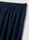 Blue pure cotton palazzo trousers_5