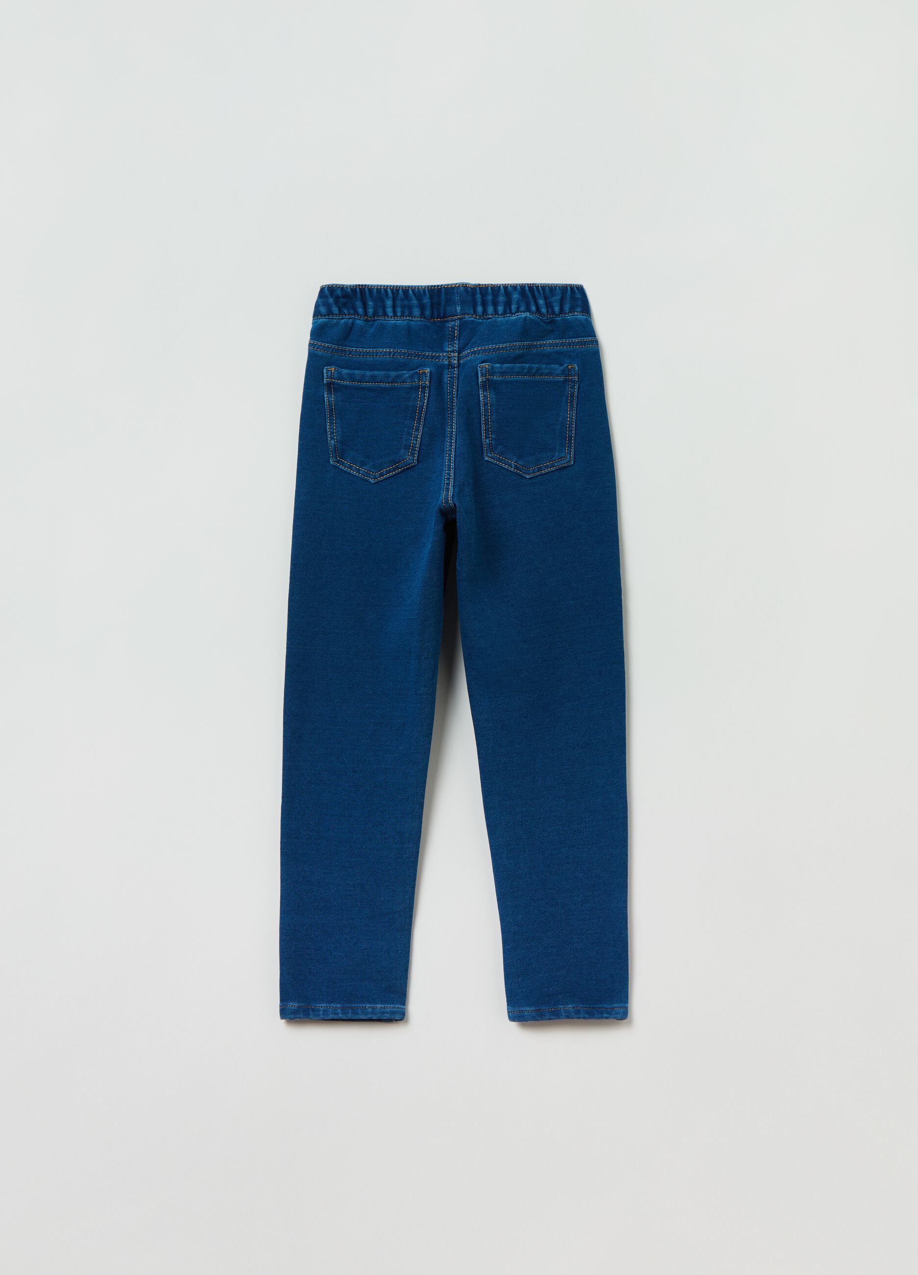 Jeggings skinny fit con tasche_1