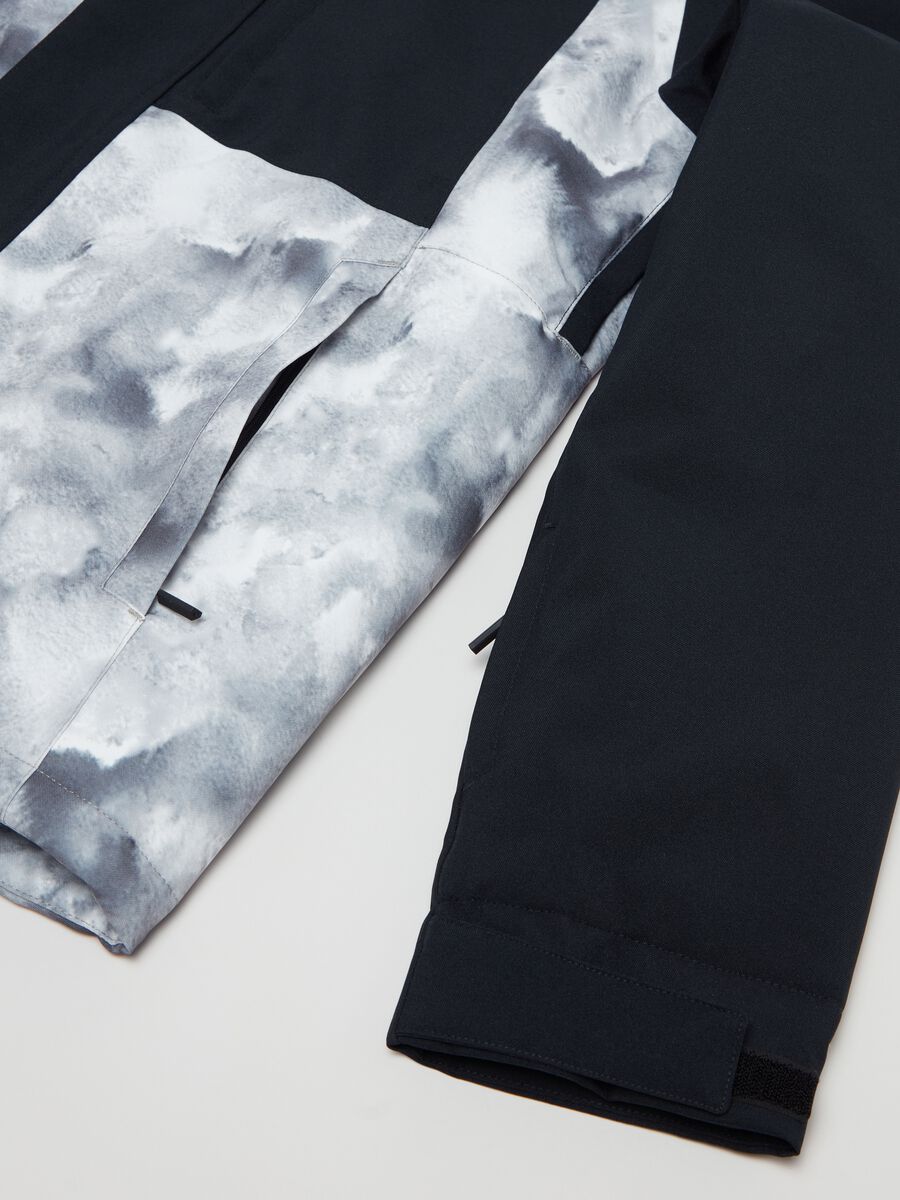 Giacca Tie Dye da snowboard_3