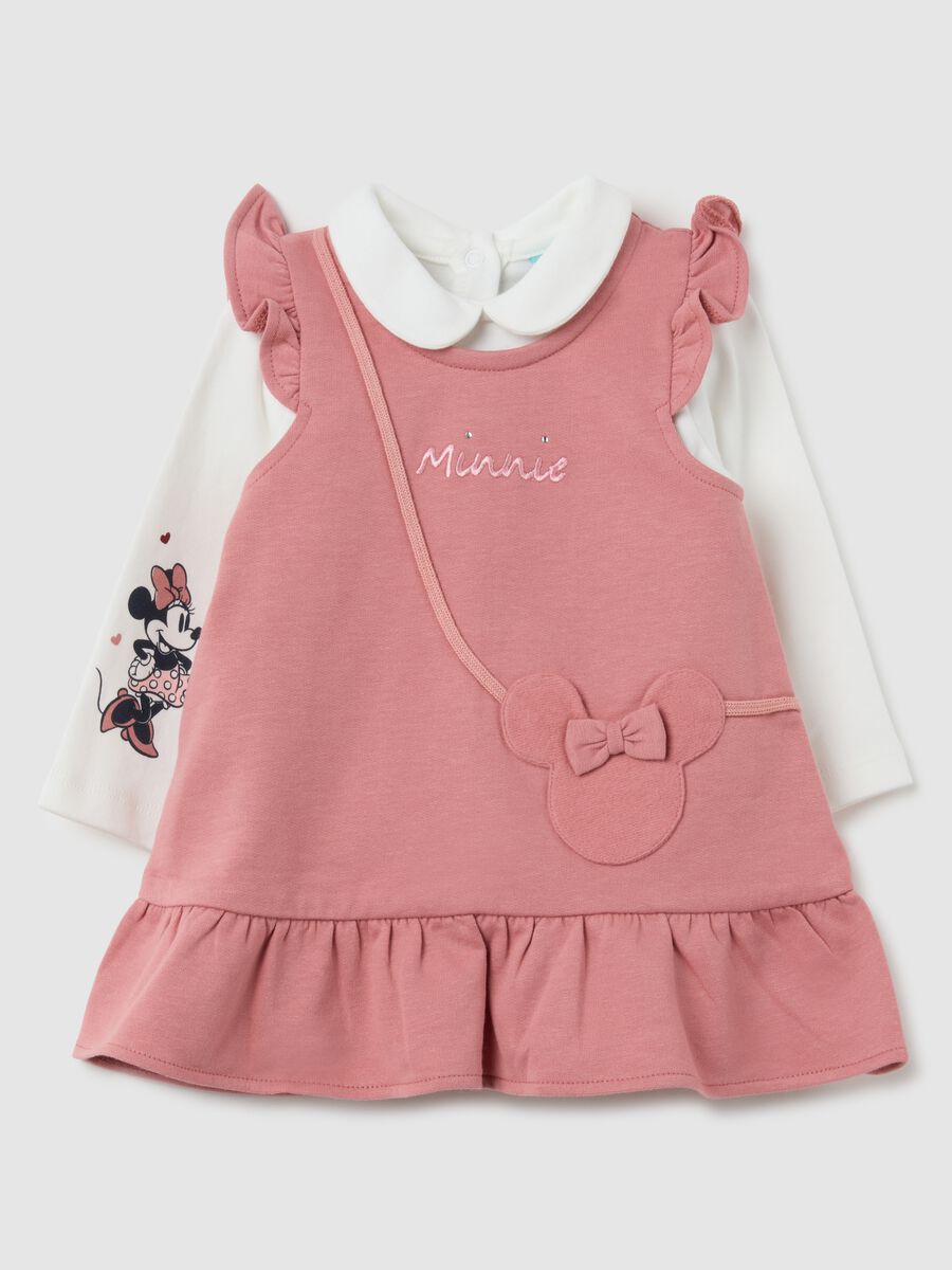 Completo da neonata in puro cotone multicolor_0