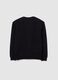 Boys' oversized pure cotton black sweatshirt_4