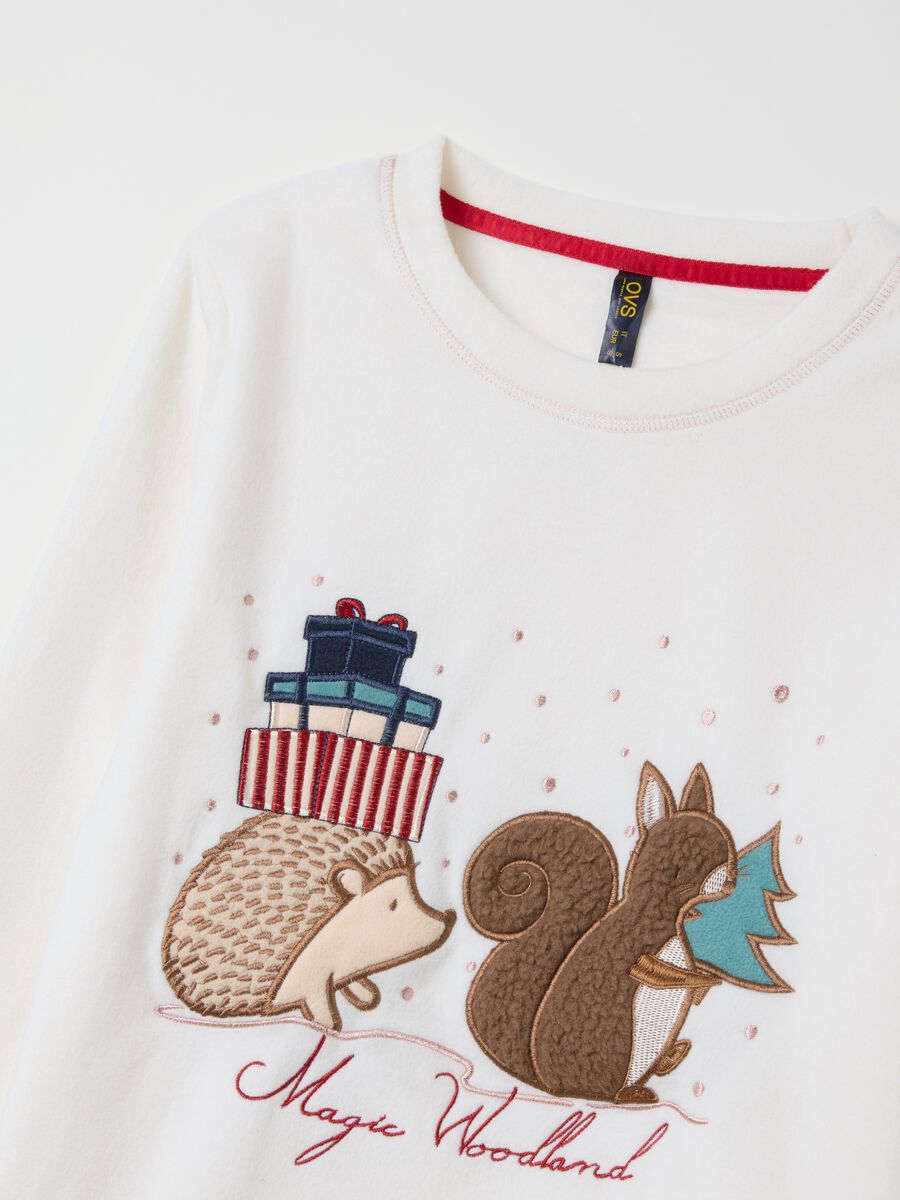 Multicolor Mixed Regular Fit Pyjamas_5