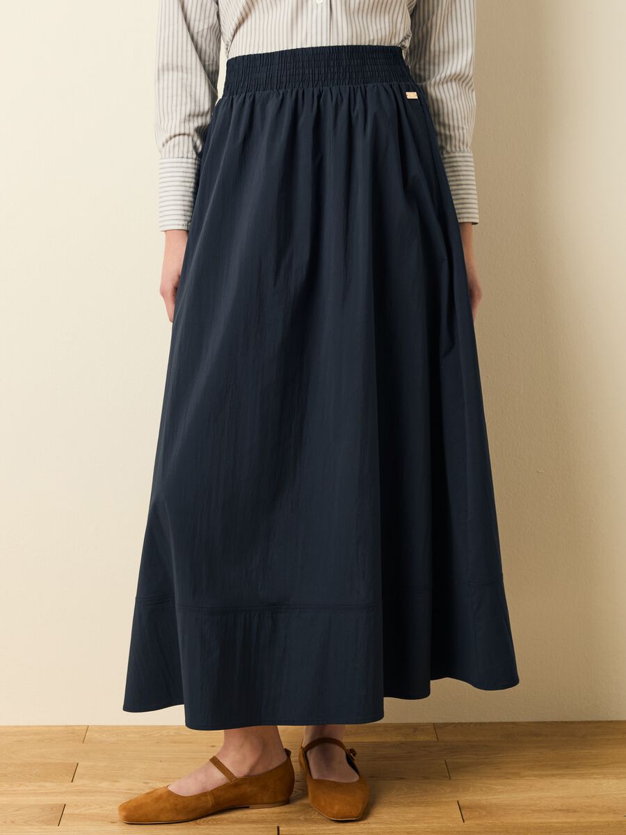 Long skirt with high waist_1