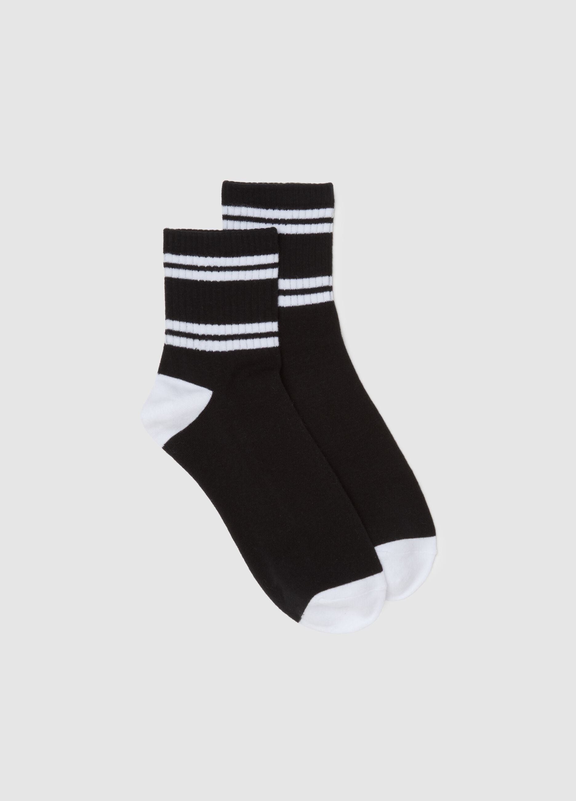 Black Tennis Socks