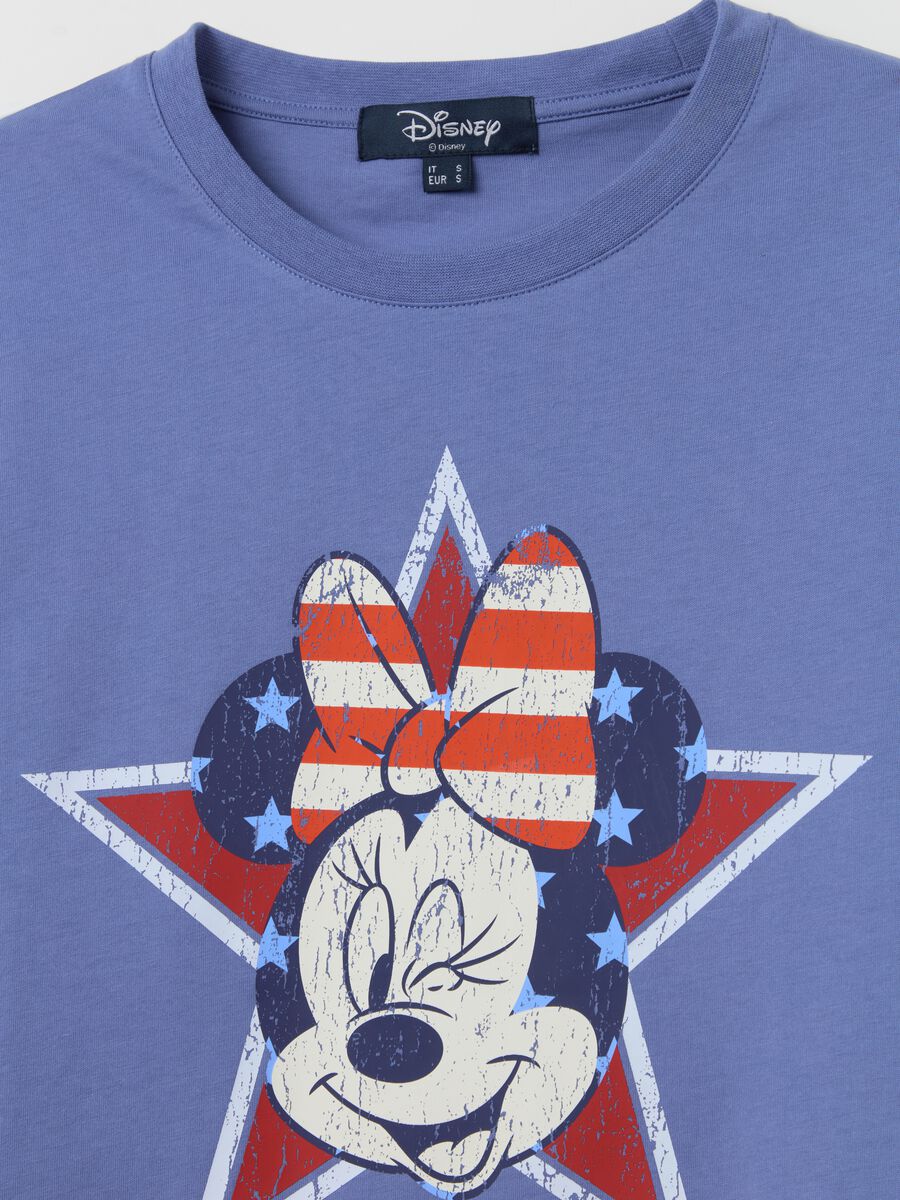 Minnie Mouse print T-shirt_5