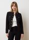 Black Slim Fit Blazer_0