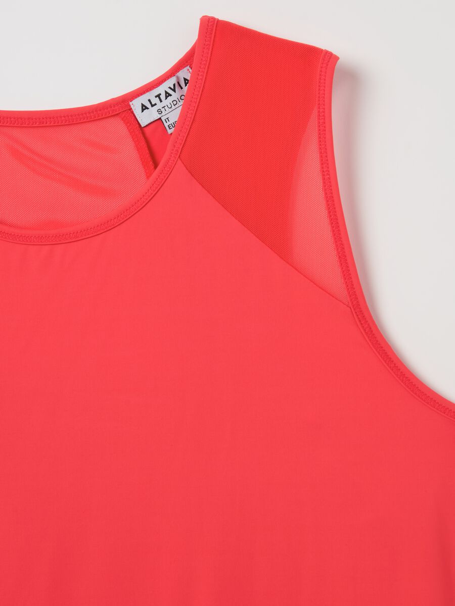 Tank top con inserti in mesh ALTAVIA STUDIO_5