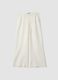 White pure linen straight-fit drawstring trousers_4