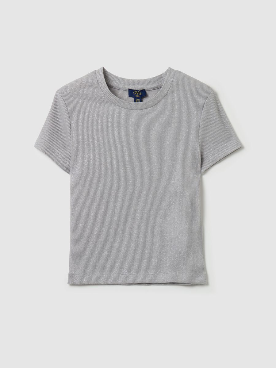 T-shirt in lurex_3