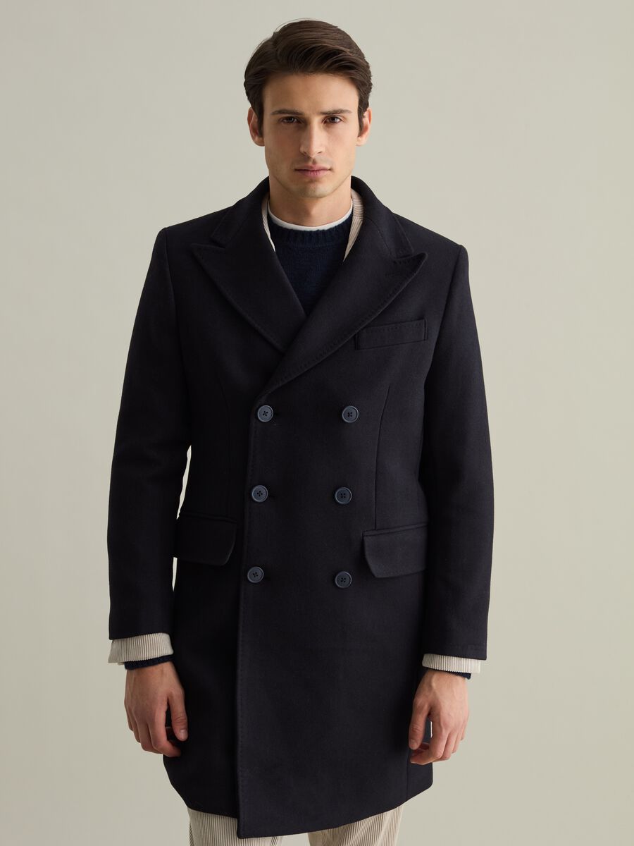Cappotto lungo doppiopetto Contemporary_0