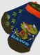 Multicolour cotton blend children's socks_2