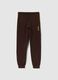 Brown Jogger Trousers_0