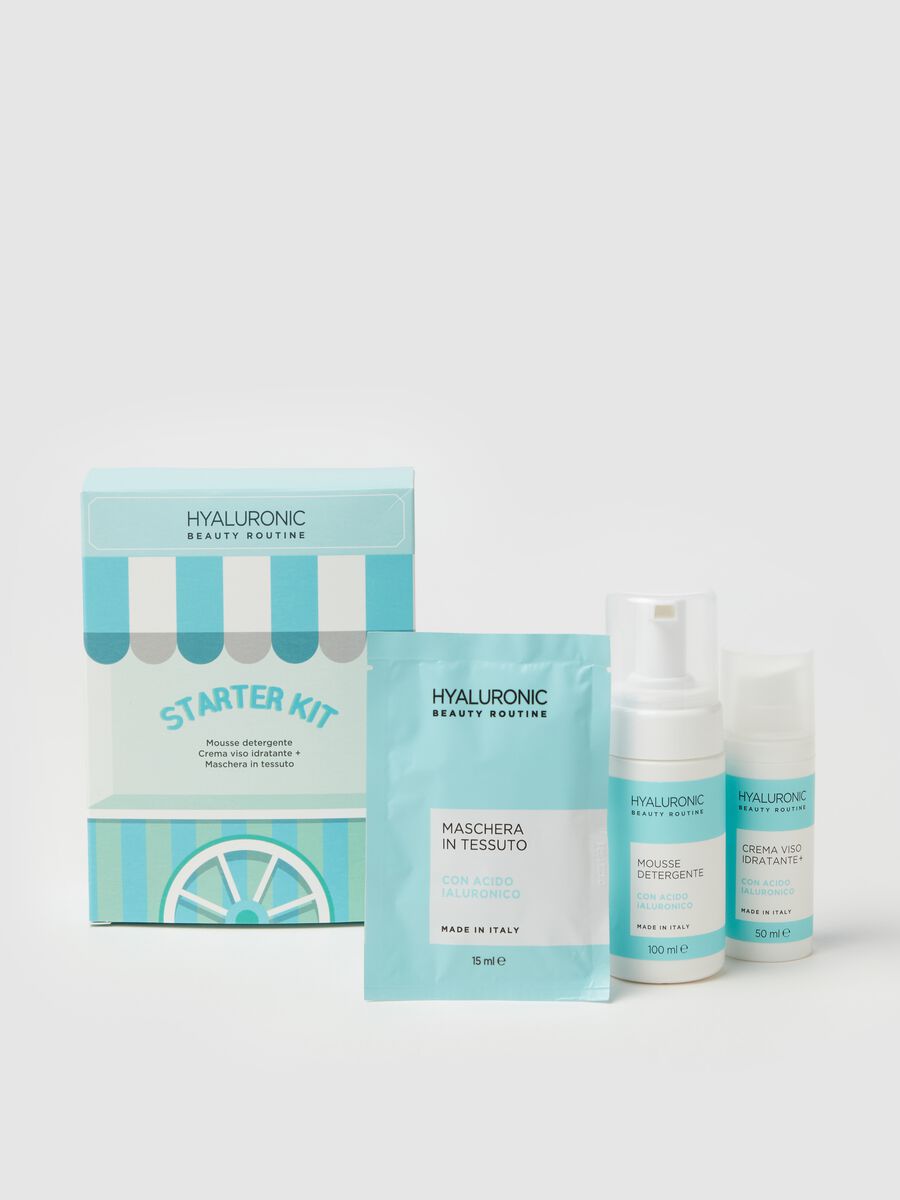 Starter Kit Beauty Routine all'acido ialuronico_0