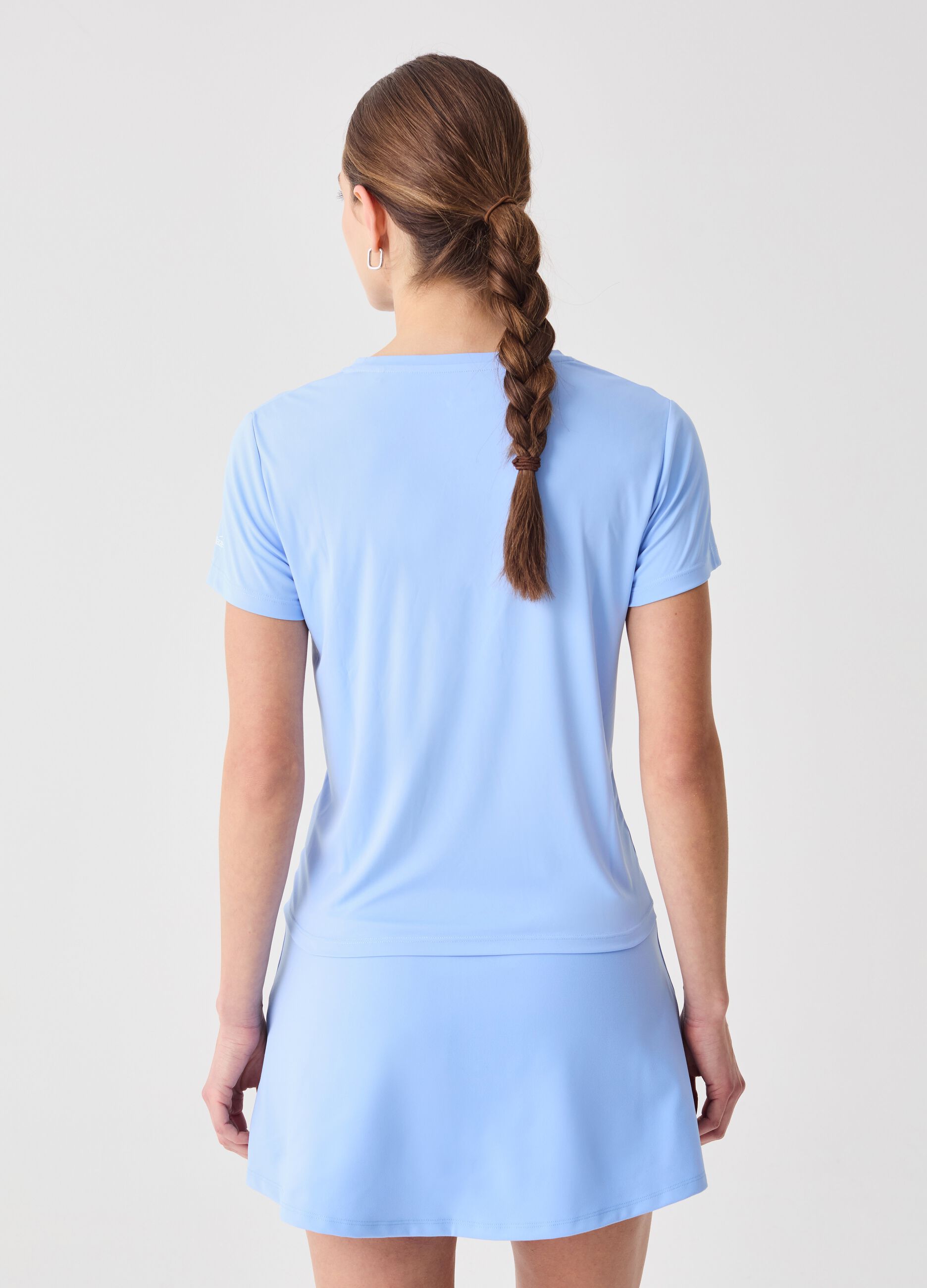 SLAZENGER T-shirt in technical fabric