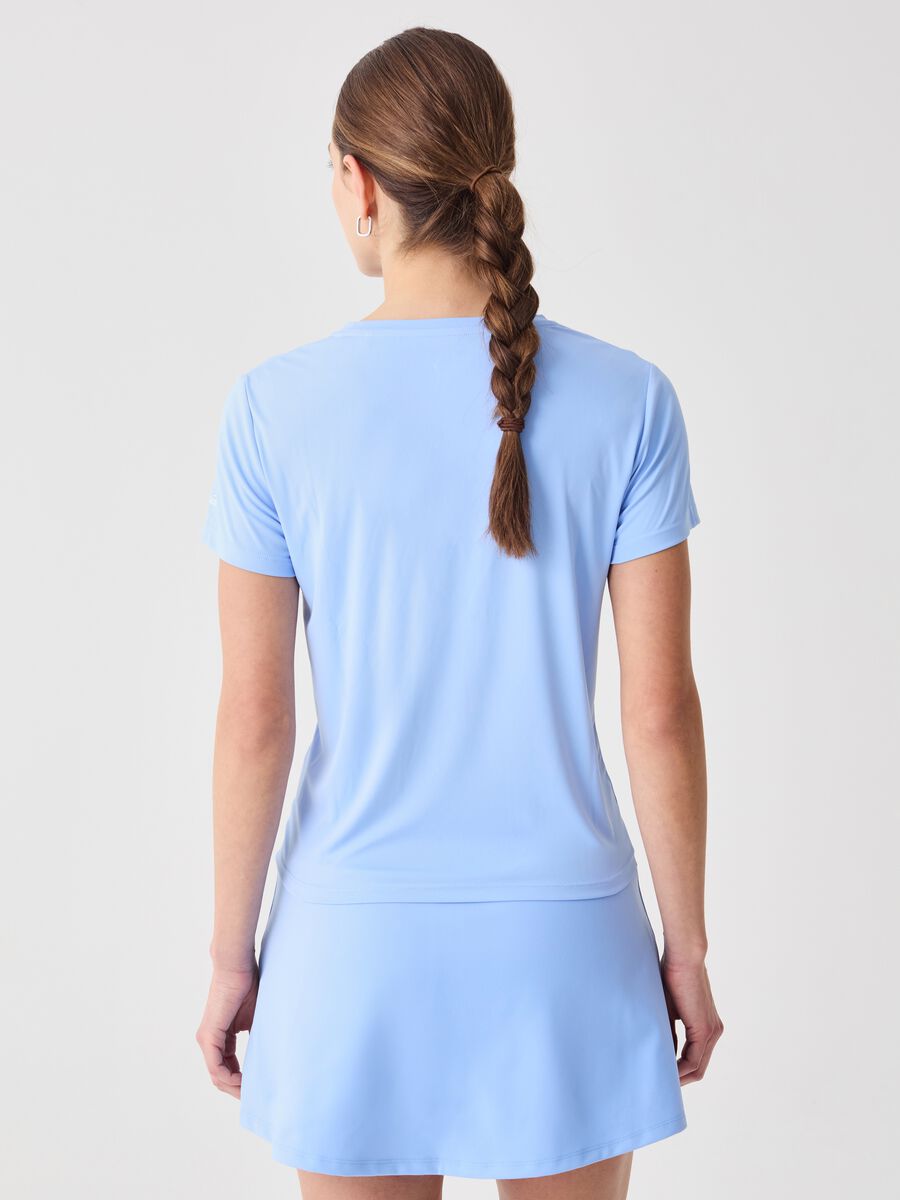 SLAZENGER T-shirt in technical fabric_3