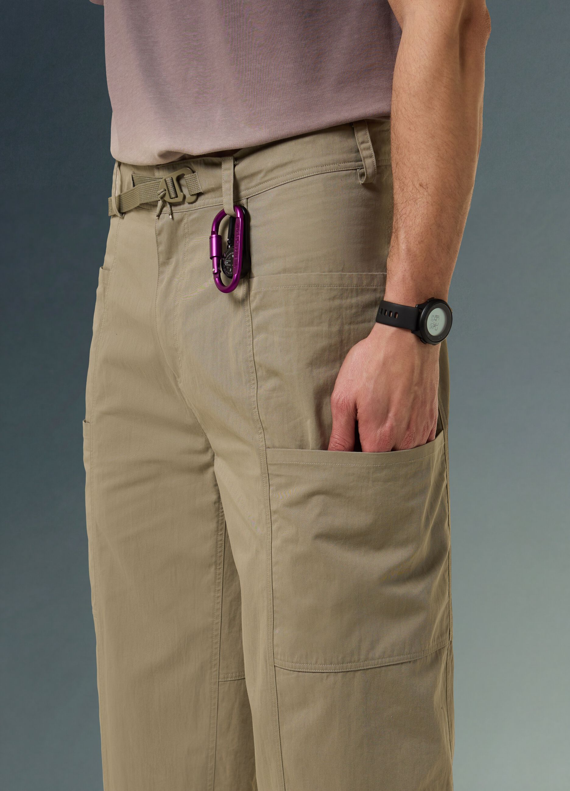 ALTAVIA WITH DEBORAH COMPAGNONI utility barrel trousers