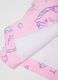 Girls' Pink Cotton Bathrobe_3