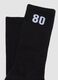 Three-pack of black sports socks in stretch organic cotton_1