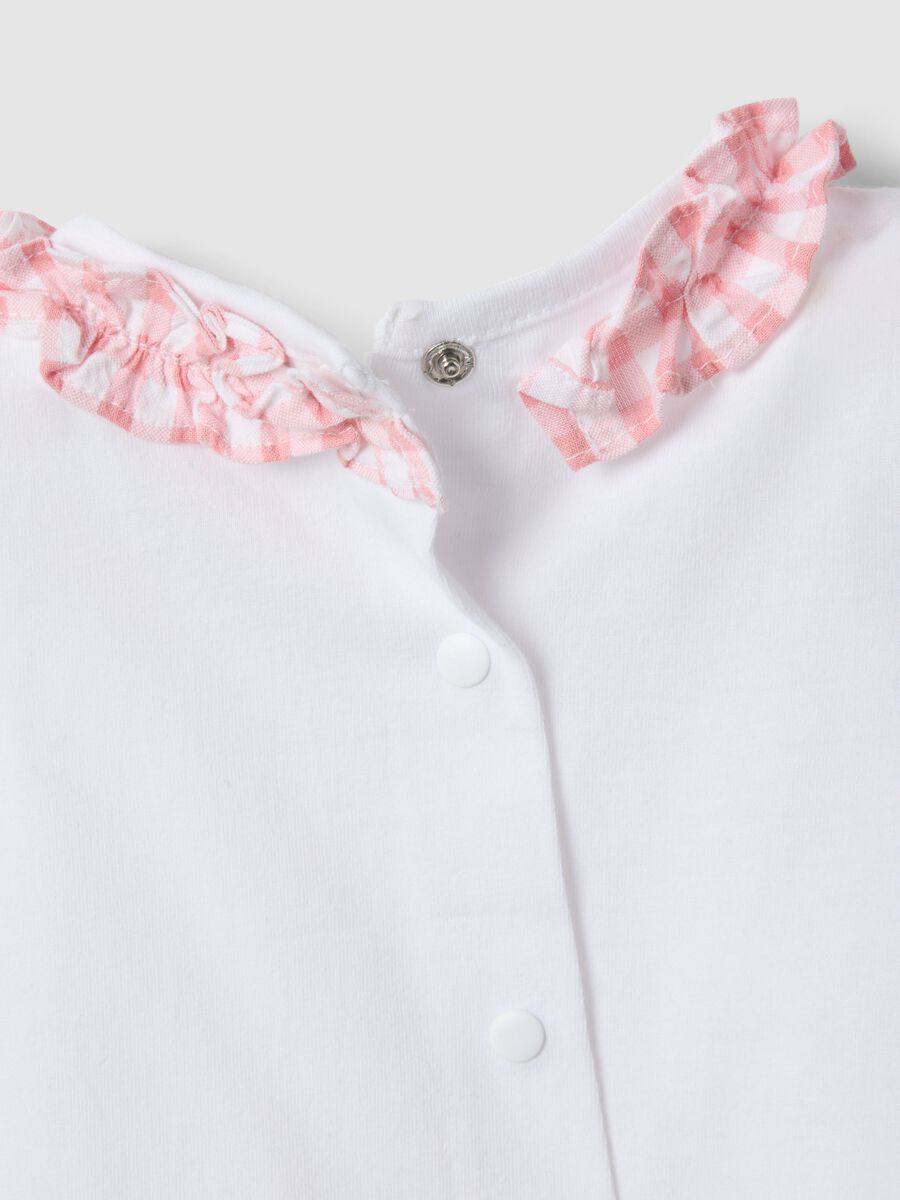 Multicolour pure cotton set for baby girls_2