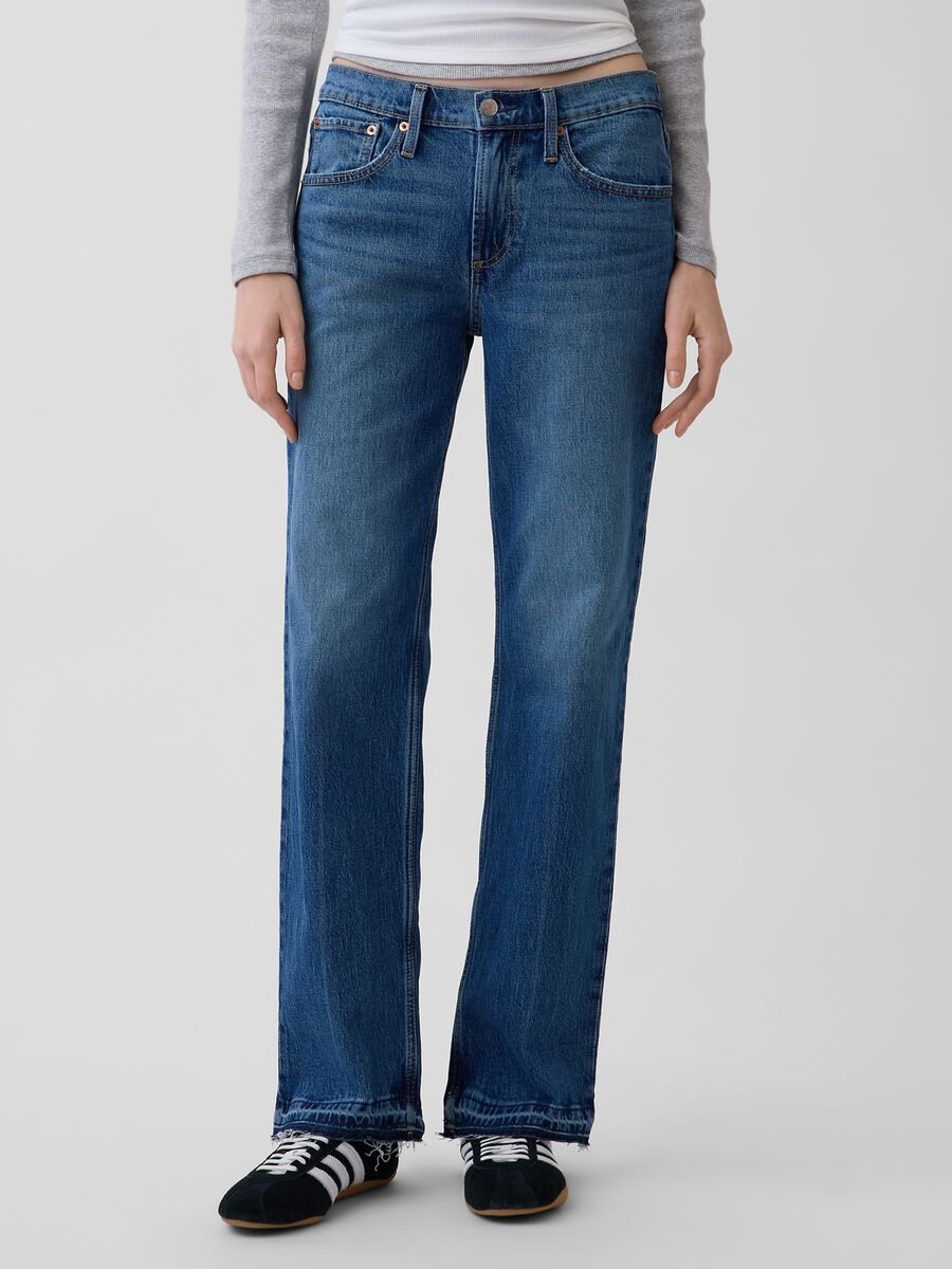 Stretch cotton jeans_1