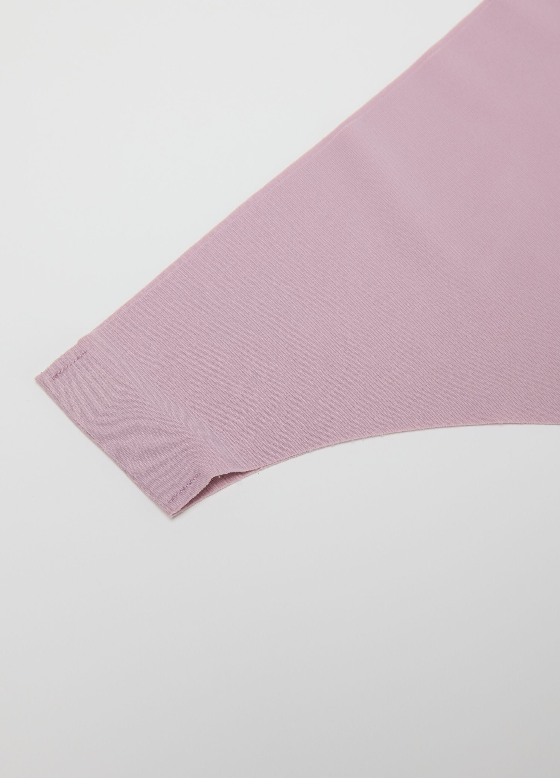 Violet Brazilian briefs in stretch cotton regular fit