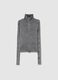 Full-Zip Ribbed Knit Vintage Grey_5
