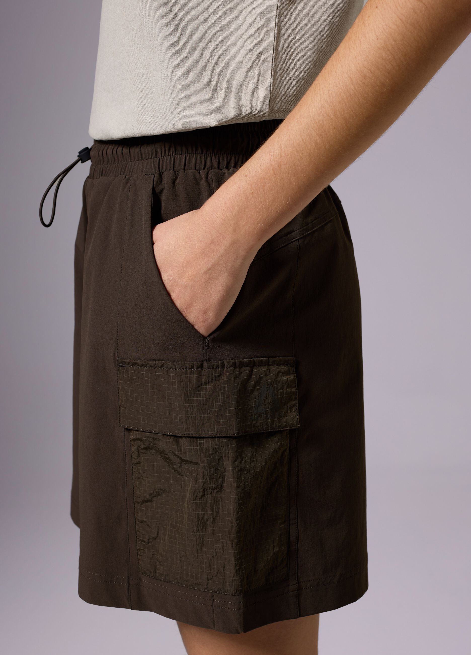 ALTAVIA WITH DEBORAH COMPAGNONI wide-leg cargo shorts