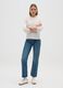 Regular Blue Cotton Jeans_0
