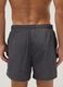 Grey swim shorts with elasticated waist_2