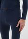 Blue regular fit leggings_3