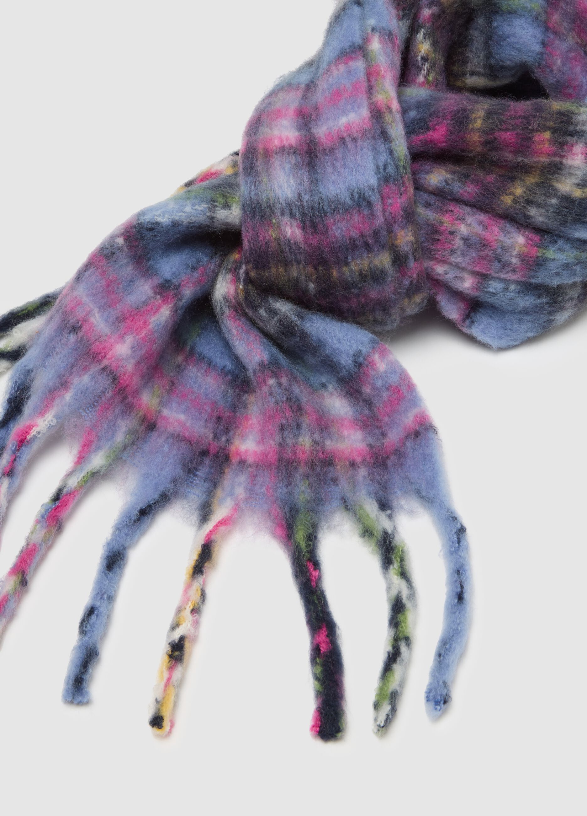 Multicolour scarf for girls