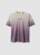 Pure cotton oversized d&eacute;grad&eacute; T-shirt for boys_3