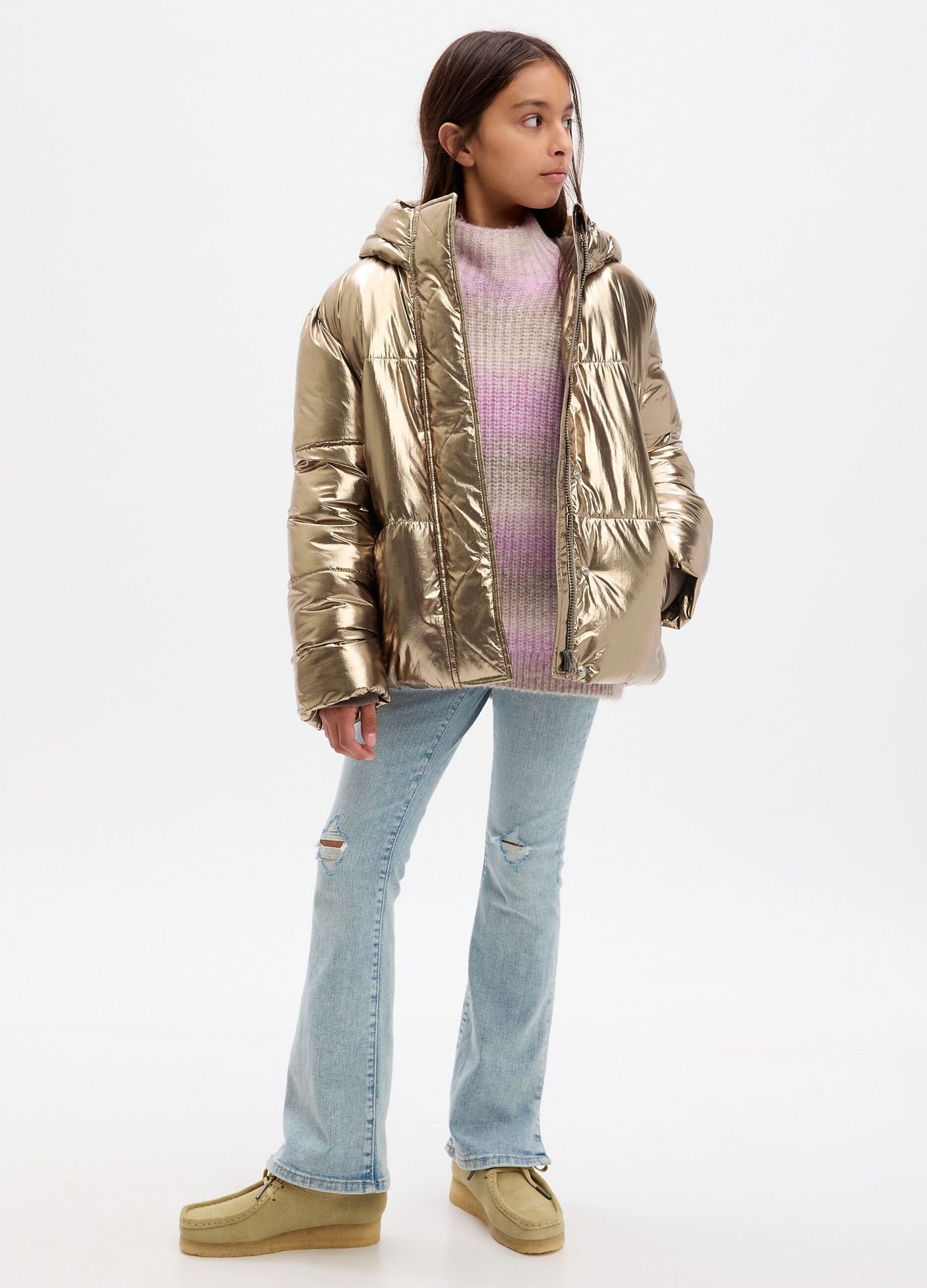 Giubbino jeans cheap bambina oviesse