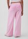 Cotton-blend wide-leg trousers_3