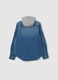 Denim shirt with hood_4