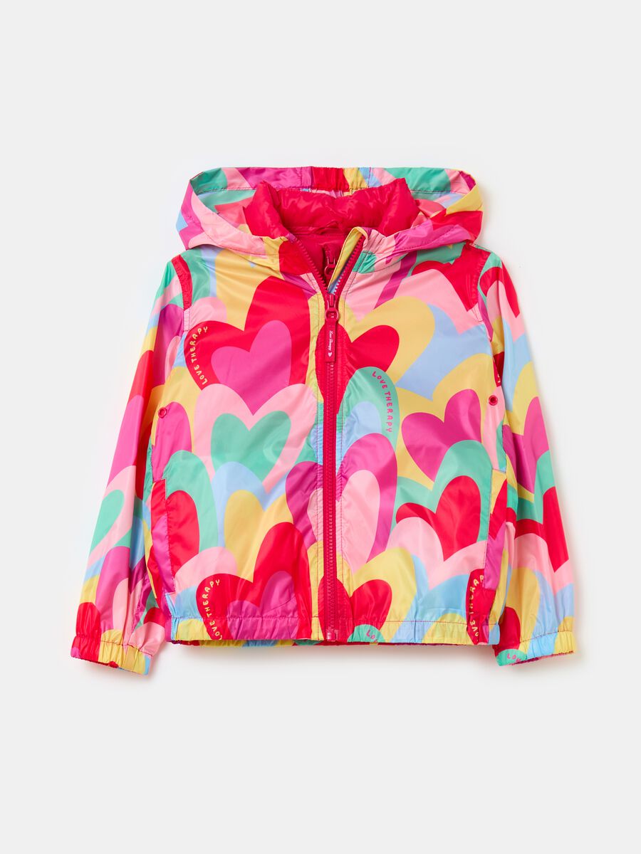 Waterproof jacket with detachable gilet_0