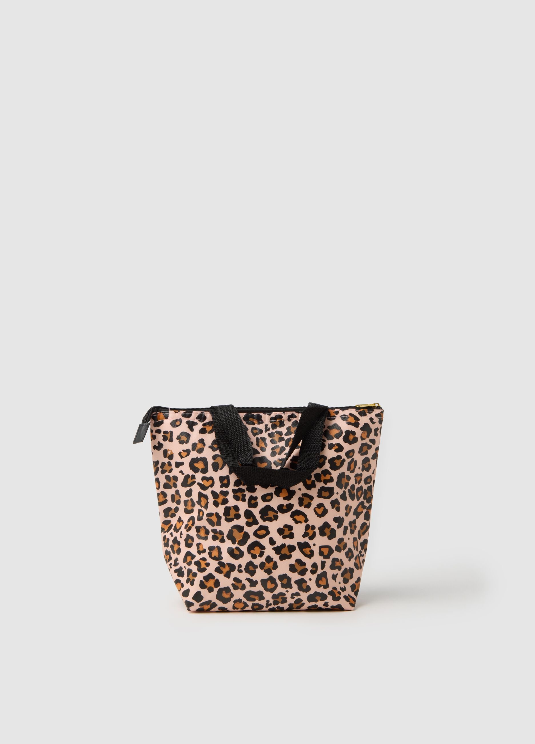 Leopard Print Multicolour Paper Bag