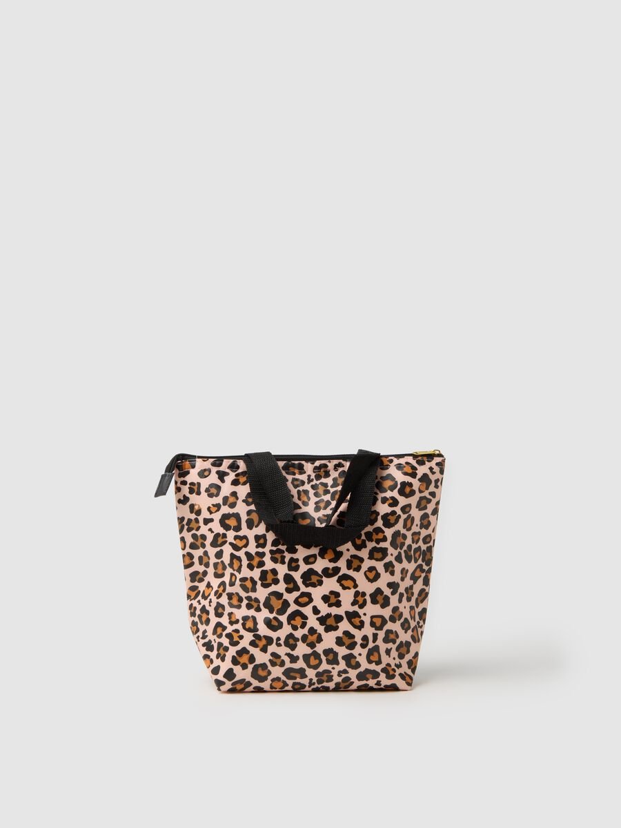 Leopard Print Multicolour Paper Bag_0